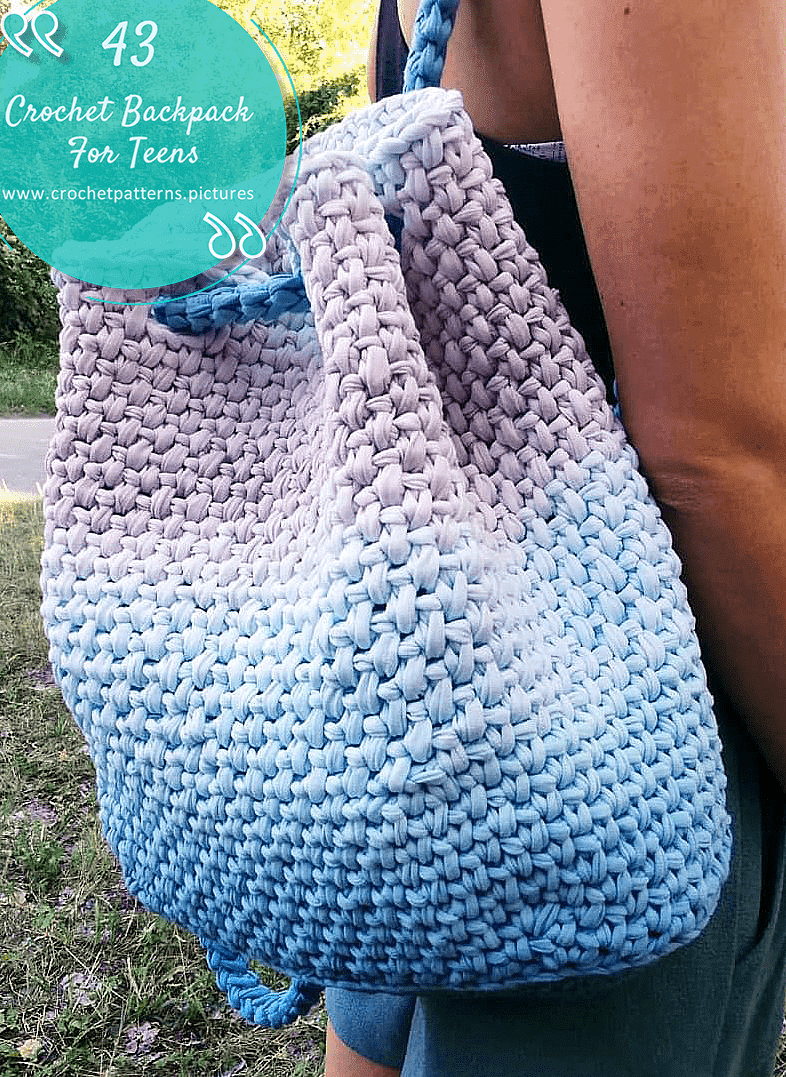 4+ Hundred Crochet Backpack Royalty-Free Images, Stock Photos