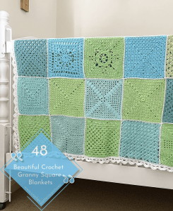 48 Modern Crochet Blanket Design With Granny Square Patterns