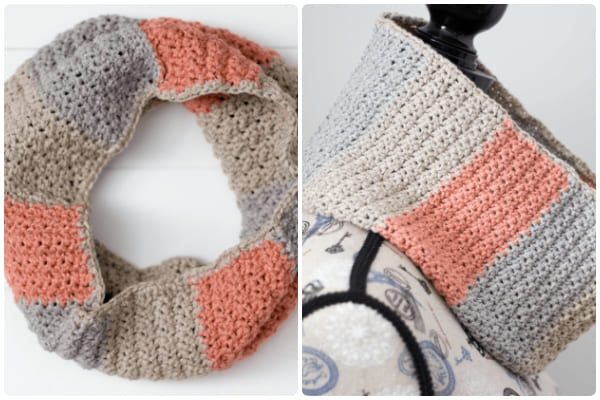 one the coast crochet cowl pattern free