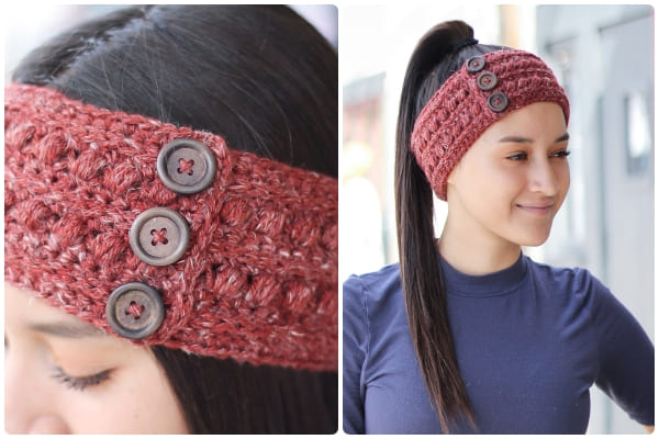 malia crochet headband pattern free