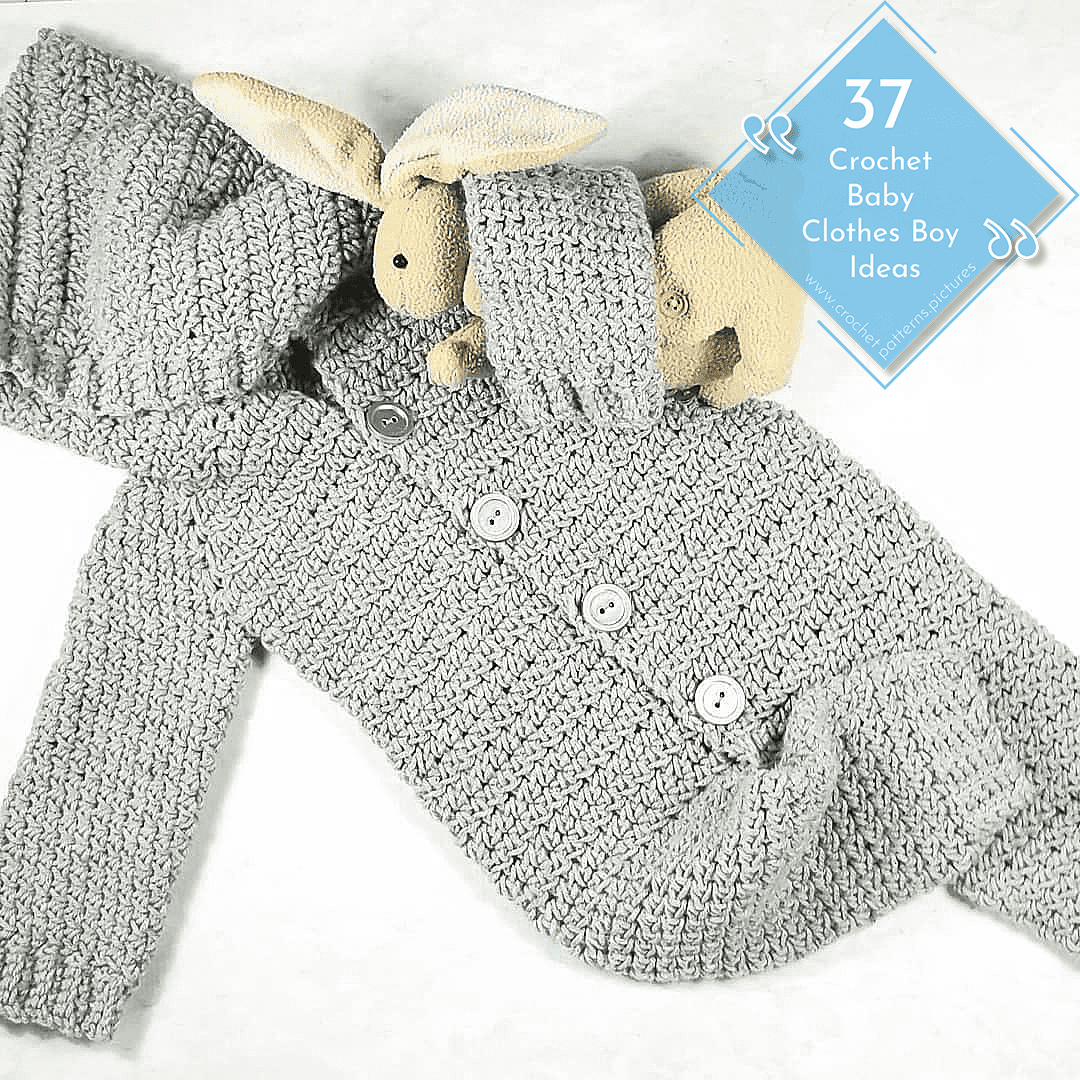 crochet baby boy clothes