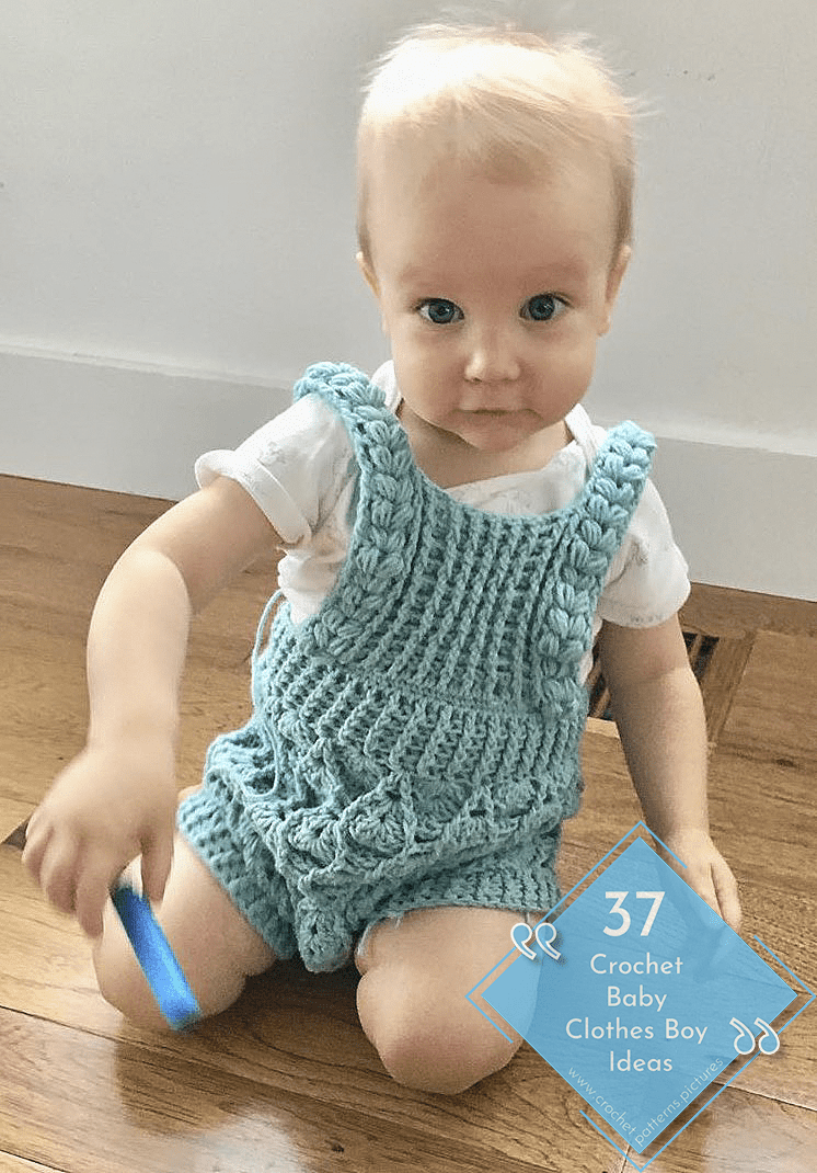 crochet baby boy clothes