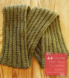 44 Crochet Scarf Patterns | Free Crochet Patterns