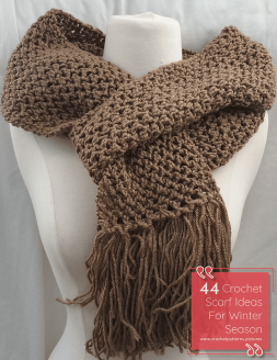 44 Crochet Scarf Patterns | Free Crochet Patterns