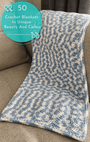 50 Crochet Blanket Design Ideas in Different Patterns | Free Crochet ...