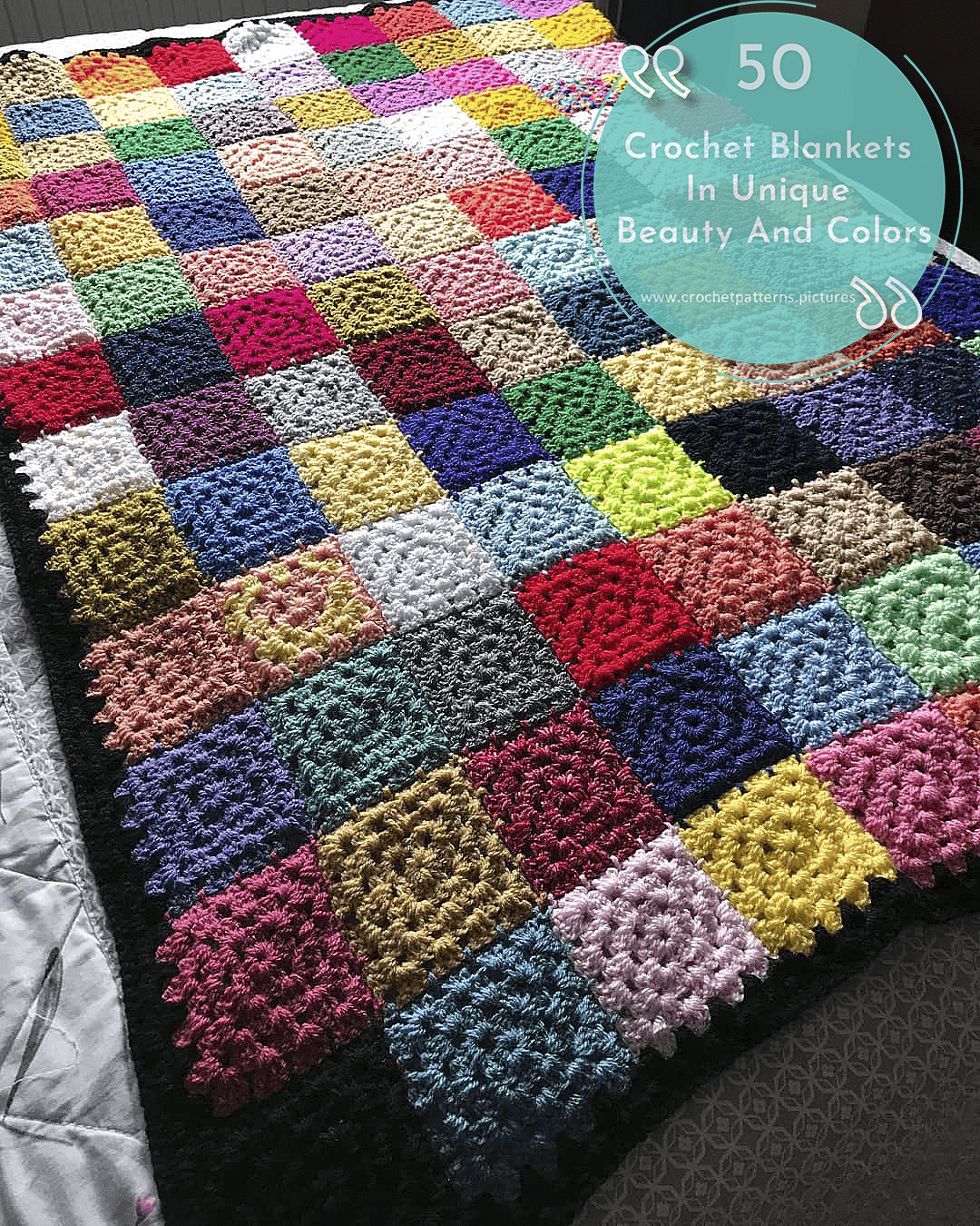 50 Crochet Blanket Designs With Different And Unique Patterns | Page 47 ...