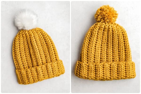 easy crochet hat free pattern