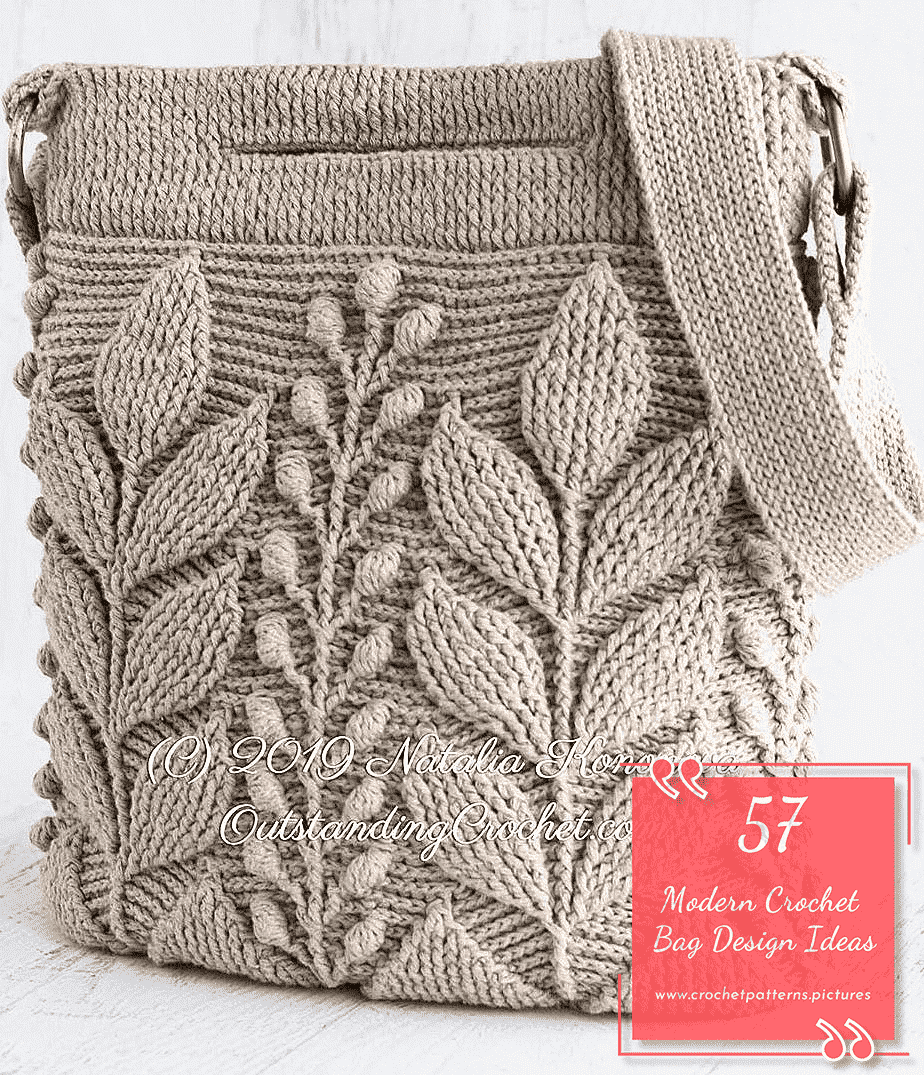 57 Modern Crochet Bag Design You Can Use Comfortably in All Seasons ...