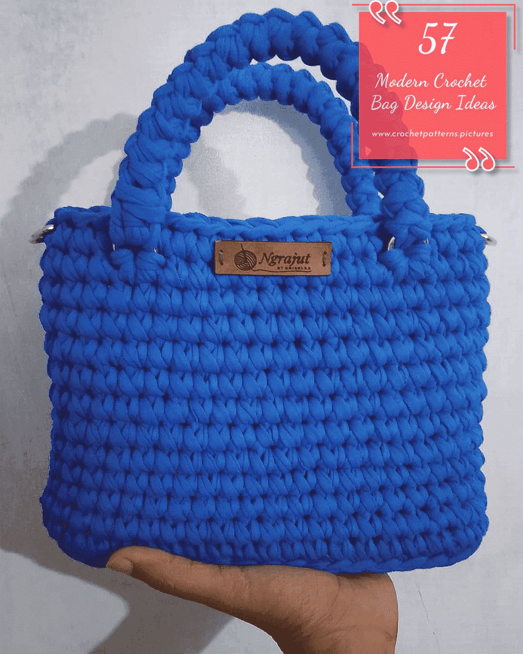 57 Modern Crochet Bag Design You Can Use Comfortably in All Seasons ...