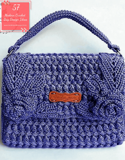 Modern Crochet Bag Design Ideas and a Few Free Patterns