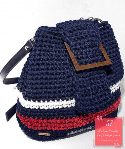 Modern Crochet Bag Design Ideas and a Few Free Patterns