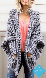 47 Crochet Cardigan Patterns For Women