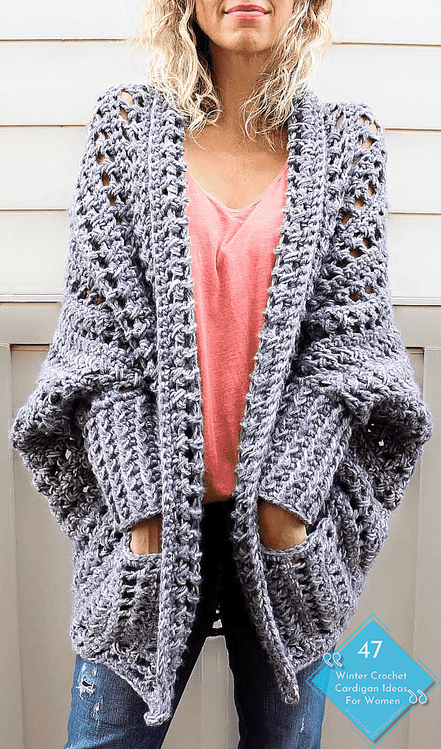 Girls Cardigan Crochet Pattern