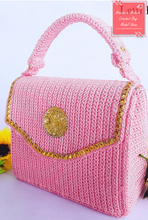 40+ Handmade Modern And Stylish Crochet Handbag Pattern