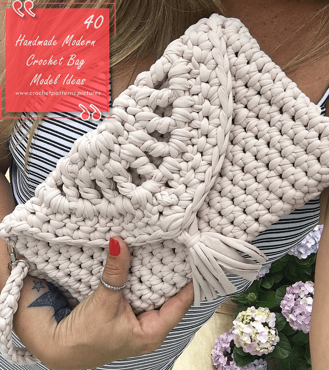 Stylish Fun Crochet Handbag Ideas – 1001 Patterns