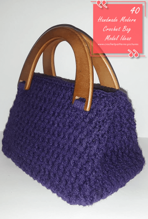 40+ Handmade Modern And Stylish Crochet Handbag Pattern