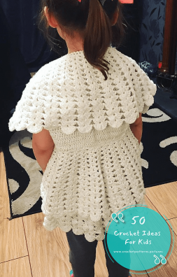 50 Crochet Pattern for Girls | Free Patterns ve Ideas