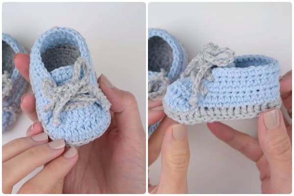 Crochet baby boy online sandals