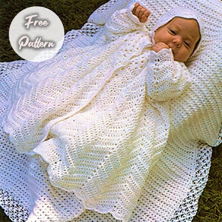 Crochet newborn outfits free patterns hot sale