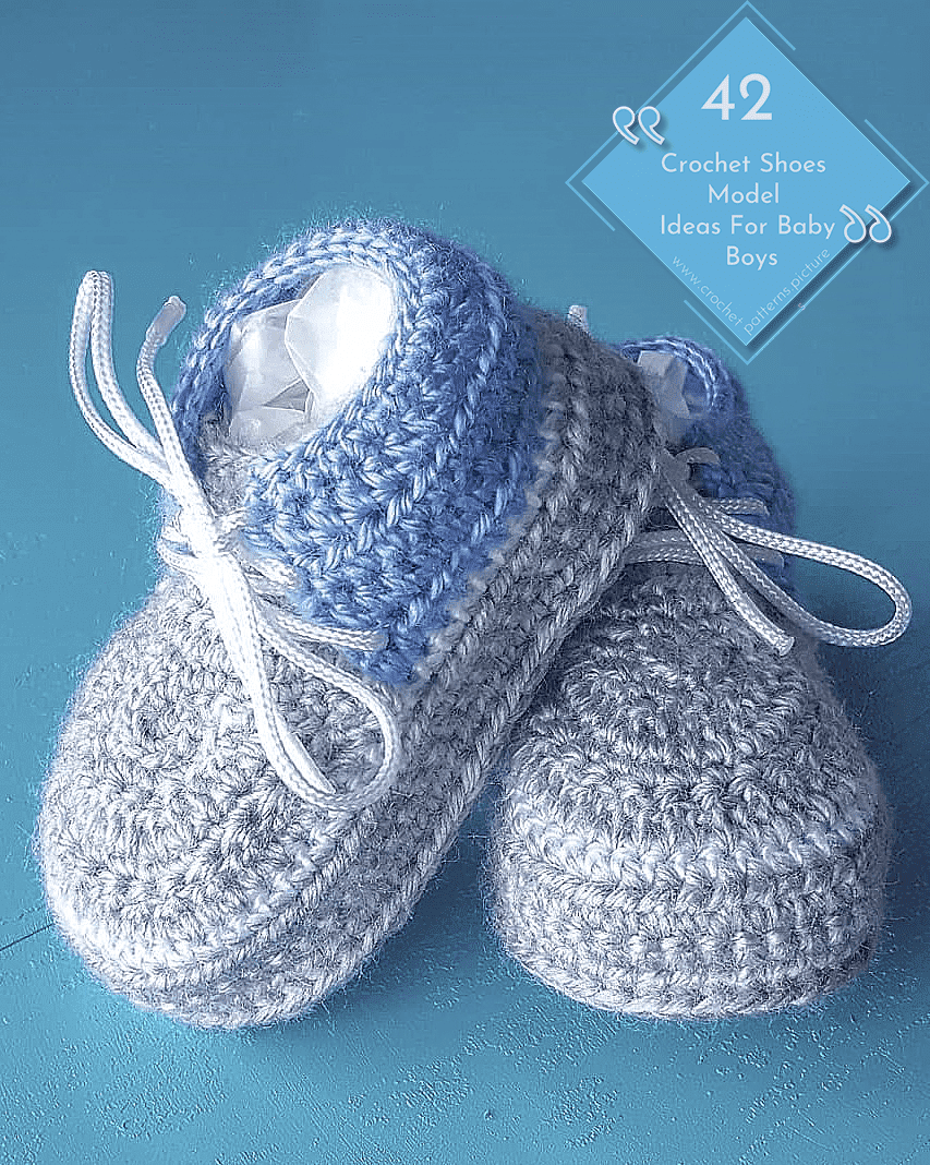 42 Crochet Shoes For Baby Boy Free Patterns   Cochet Shoes Baby Boy 23 