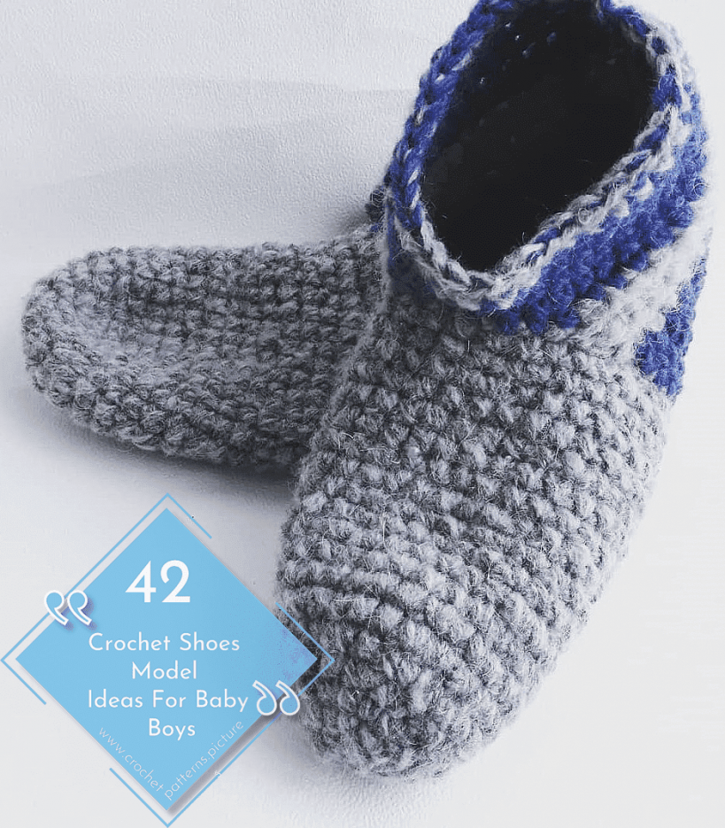 42 Crochet Shoes For Baby Boy | Free Patterns