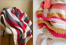 crochet blanket afghan free pattern