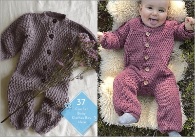 crochet baby boy clothes pattern ideas