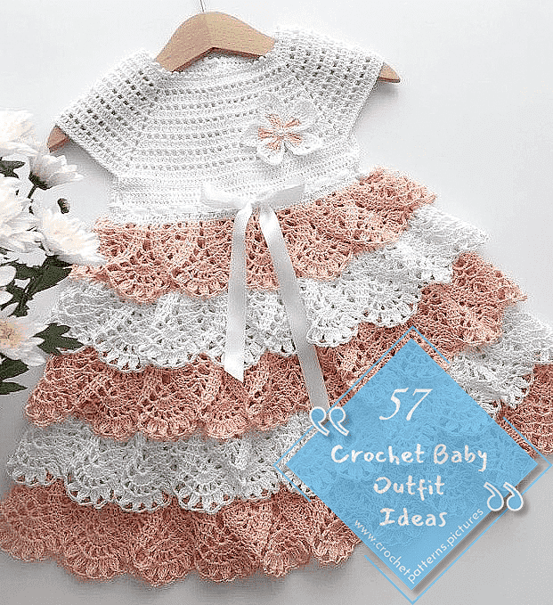 57 Crochet Outfit Suggestions To Make Your Newborn Babies Look Cute ...