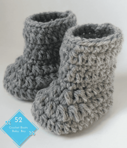 52 Crochet Boot Patterns For Baby Boys | Free Crochet Patterns