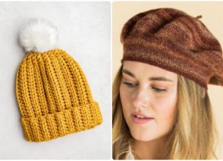 crochet hat free pattern