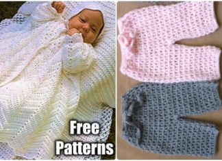 crochet outfit pattern for newborn baby