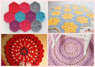 crochet rug pattern free