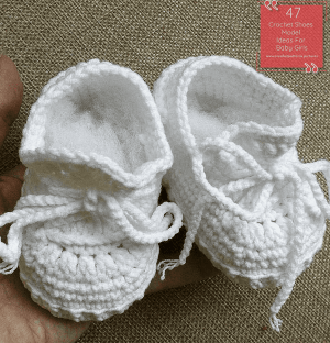 47 Crochet Shoes For Baby Girls | Free Patterns