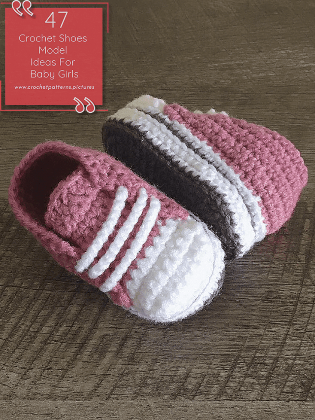 47 Crochet Shoes For Baby Girls | Free Patterns