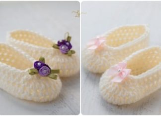 crochet shoes pattern for baby girls free pattern