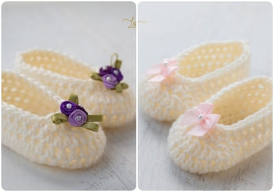 crochet shoes pattern for baby girls free pattern