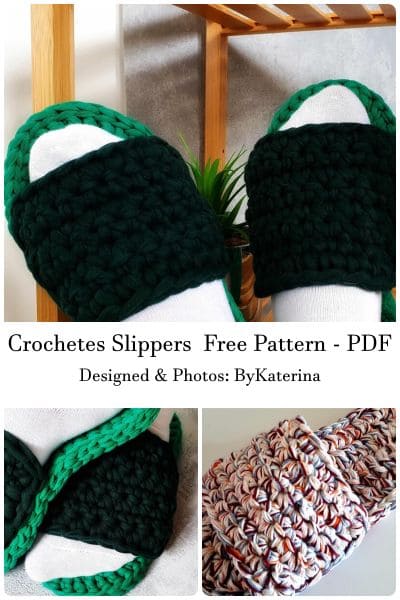 katerina crochet slippers free pattern pdf