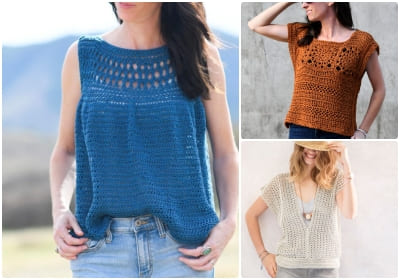 crochet sweater patterns free