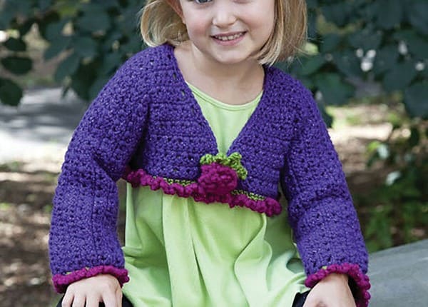 free crochet top pattern for kids