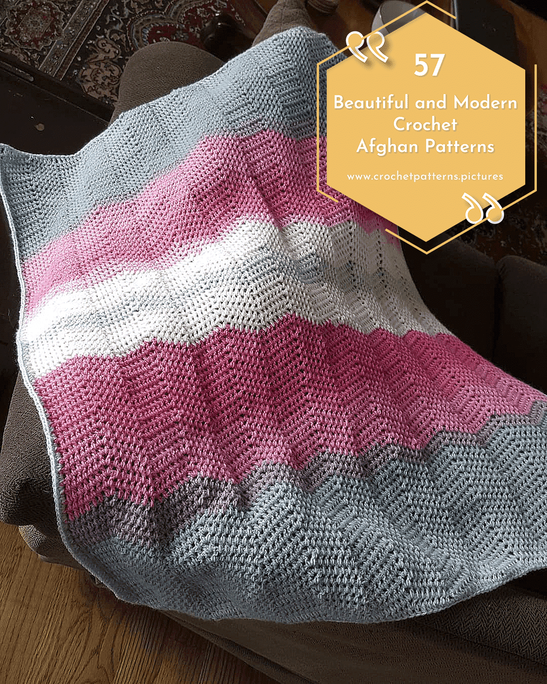 modern and elegant afghan crochet blanket pattern ideas (25) Crochet