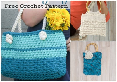 modern crochet handbag patterns