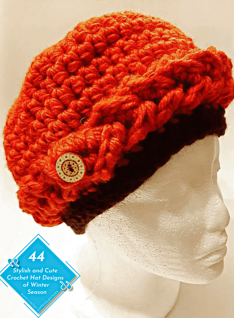 44+ Modern Crochet Hat Design Ideas Free Crochet Patterns