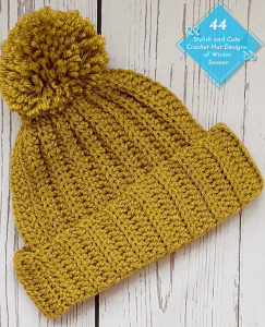 44+ Modern Crochet Hat Design Ideas | Free Crochet Patterns