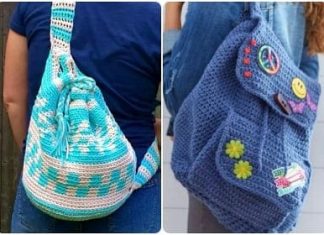 crochet backpack pattern free