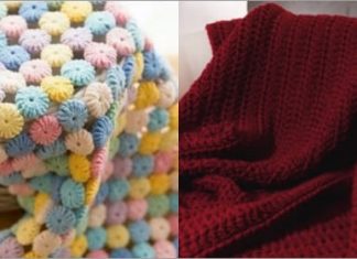 crochet afghan blanket free patterns