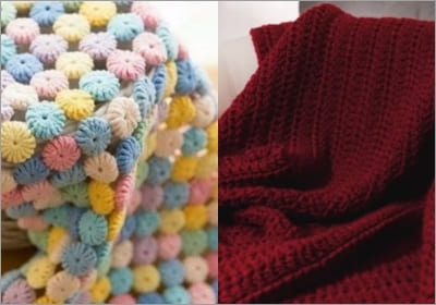 crochet afghan blanket free patterns