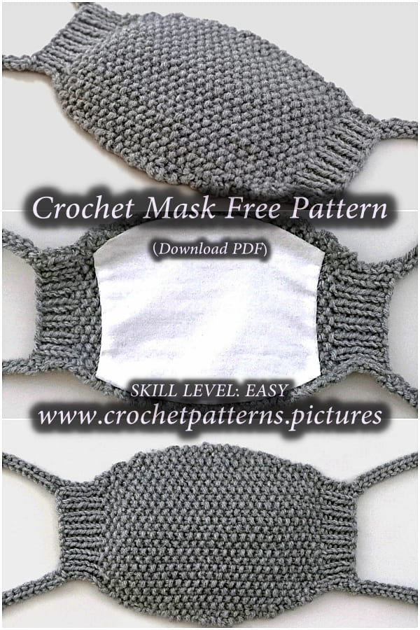 Crochet Mask Free Pattern Instructions Pdf Download Crochet Pattern Ideas