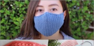 3 crochet face mask popular free patterns