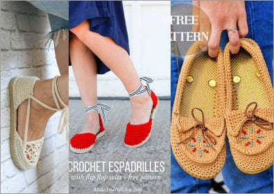 how to make flip flop sole crochet shoes free patterns free crochet patterns