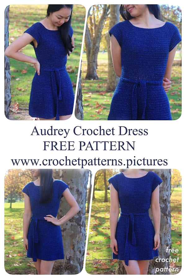 Crochet summer dress free pattern for 2021